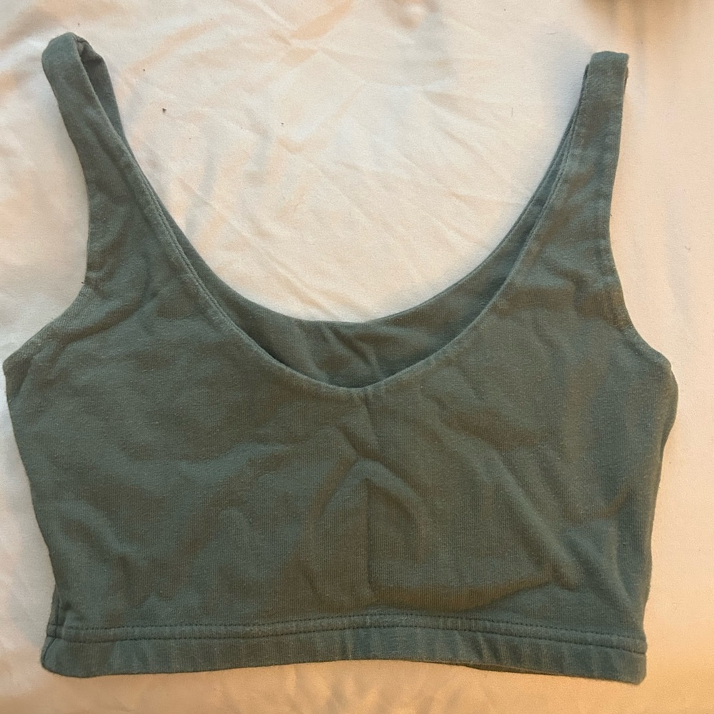 Crop tank top